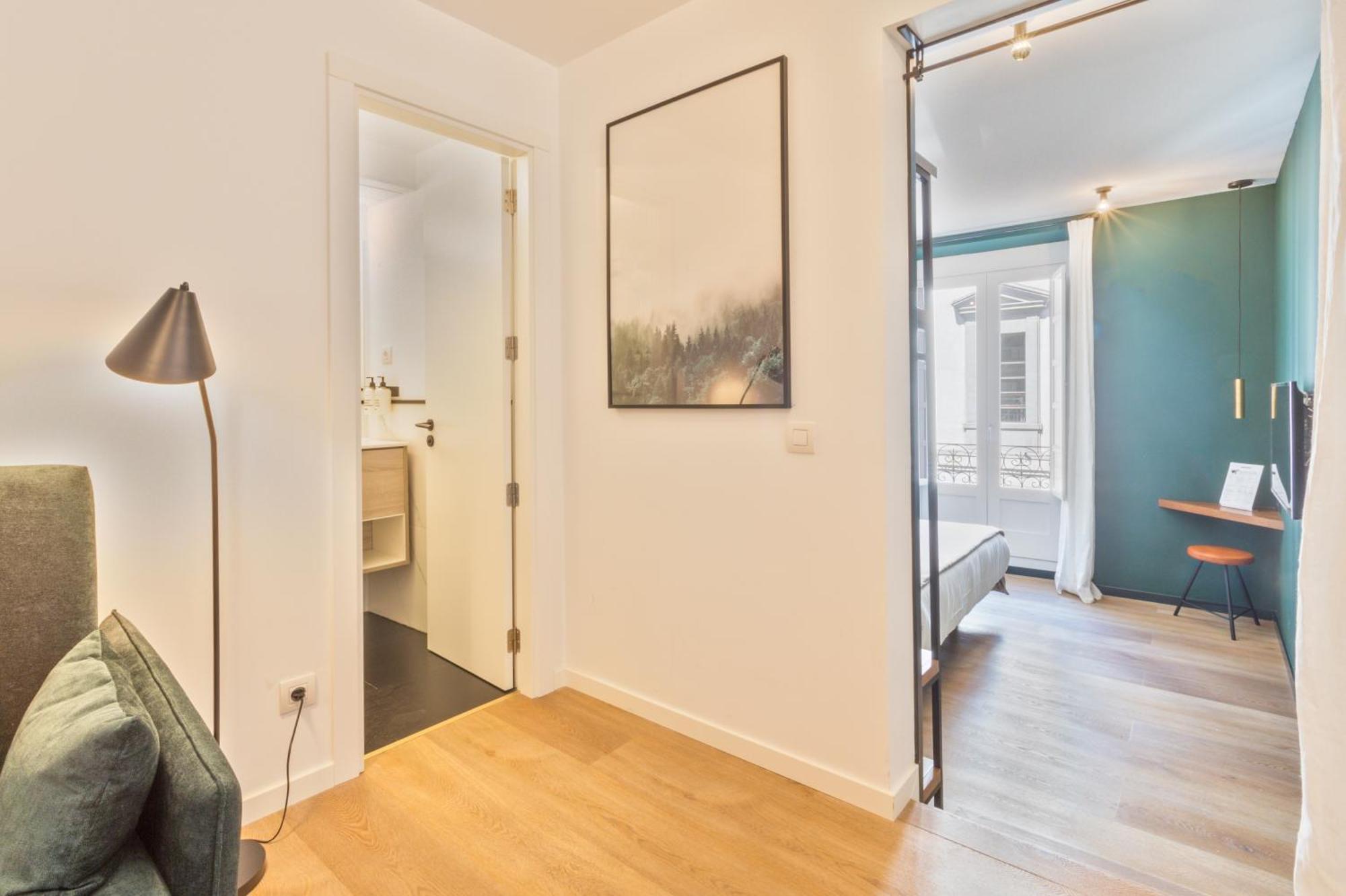 Uma Suites Atocha Madrid Eksteriør bilde